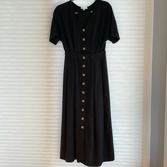 *Rare with Belt* VETTA Two Piece Midi Dress Refined Capsule - Picture 6 of 8